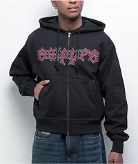 Empyre Liar Black Zip Hoodie