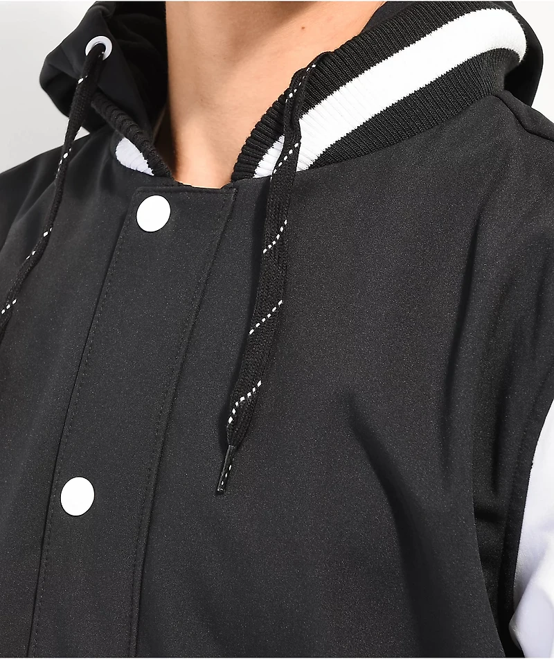 Empyre Lily Express Black & White 10K Snowboard Jacket