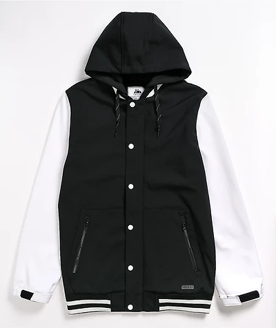 Empyre Lily Express White & Black 10K Snowboard Jacket