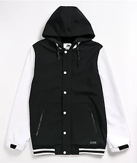 Empyre Lily Express White & Black 10K Snowboard Jacket