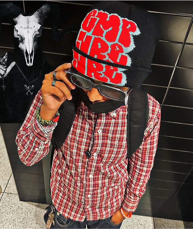 Empyre Line Up Black Beanie