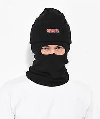 Empyre Link Black Balaclava Beanie