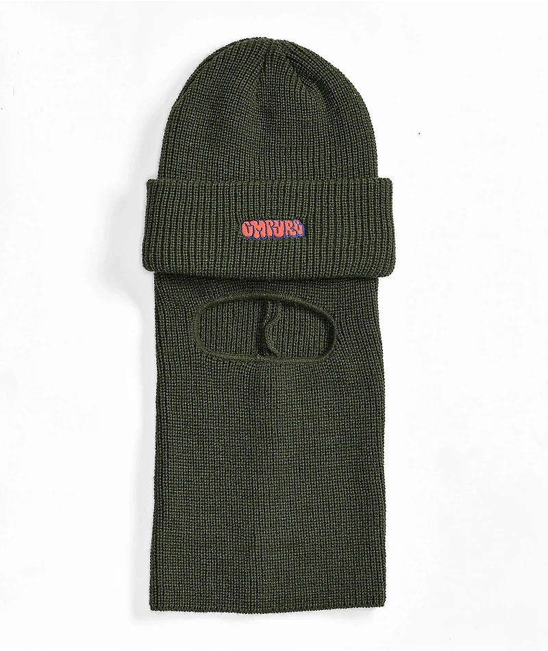 Empyre Link Green Beaniclava