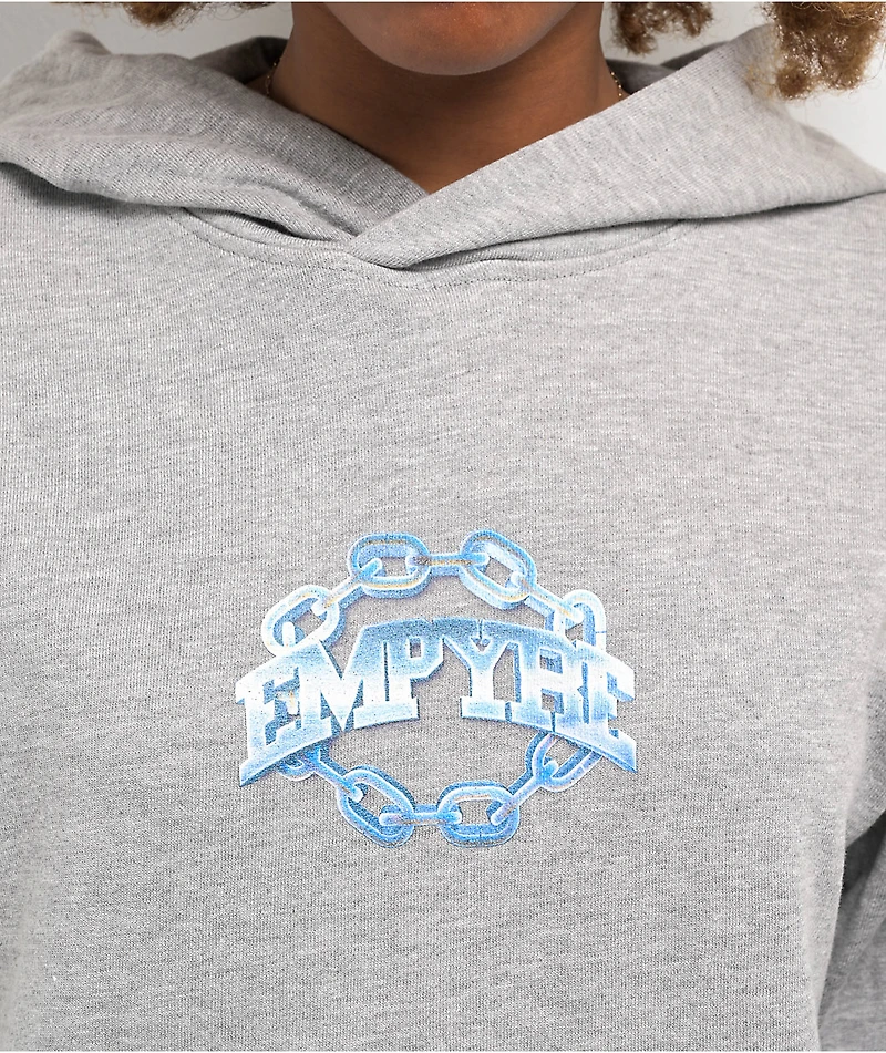 Empyre Link Up Grey Hoodie