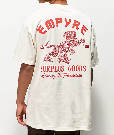 Empyre Living Paradize Cream T-Shirt