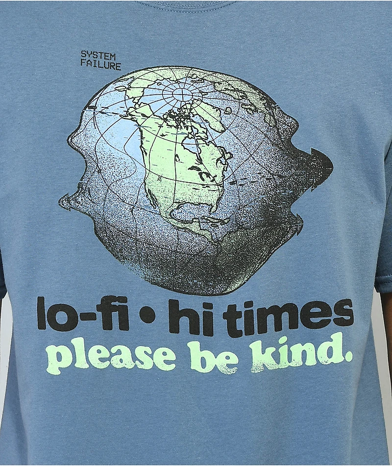 Empyre Lo Fi Blue T-Shirt