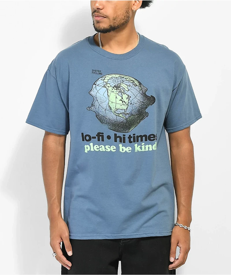 Empyre Lo Fi Blue T-Shirt