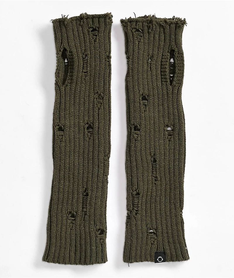 Empyre Locklan Green Arm Warmers