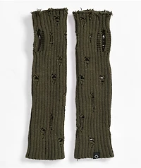 Empyre Locklan Green Arm Warmers