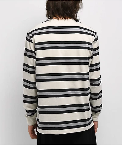 Empyre Logan Off White Long Sleeve T-Shirt