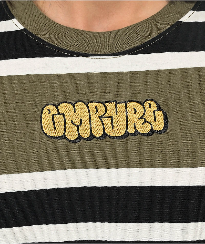 Empyre Logan Olive Long Sleeve T-Shirt