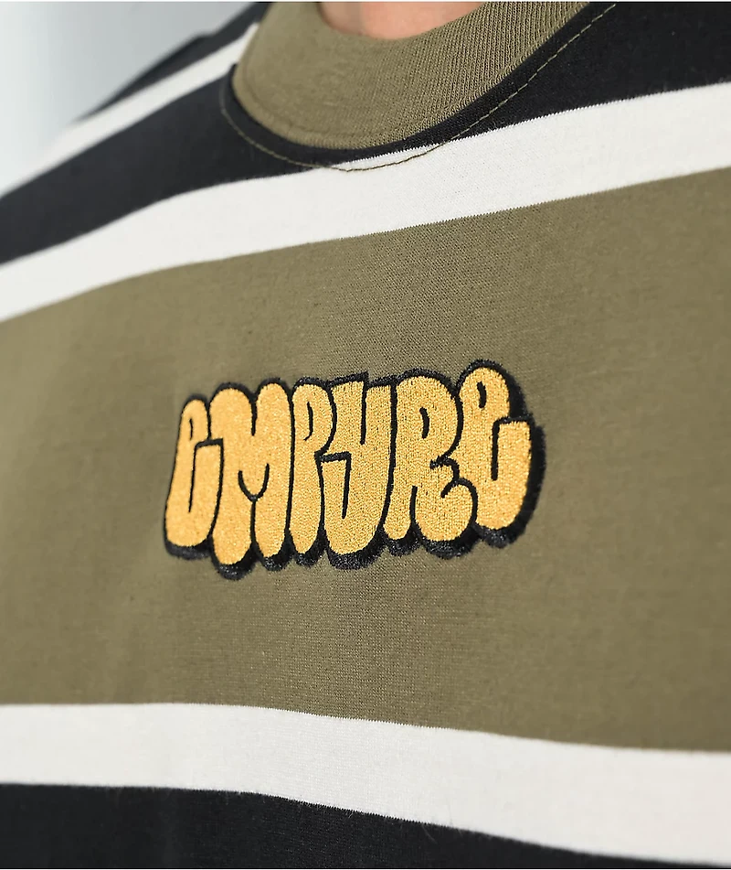 Empyre Logan Olive Long Sleeve T-Shirt
