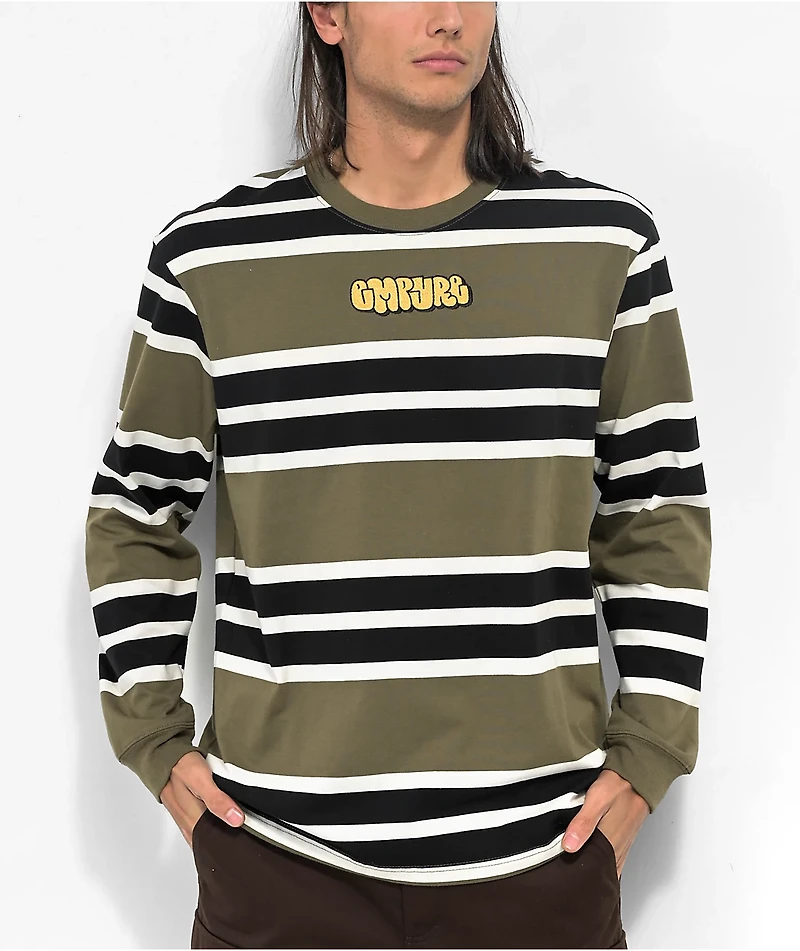 Empyre Logan Olive Long Sleeve T-Shirt