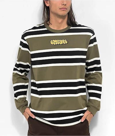 Empyre Logan Olive Long Sleeve T-Shirt