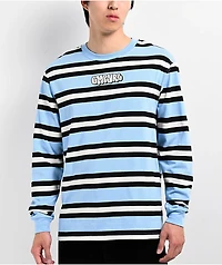 Empyre Logan Stripe Blue Long Sleeve T-Shirt