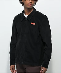 Empyre Logo Black Corduroy Coaches Jacket