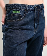 Empyre Loiter Blue Straight Leg Jeans