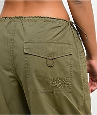 Empyre Lola Green Parachute Pants