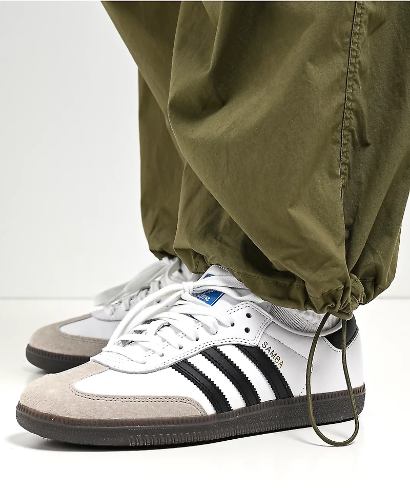 Empyre Lola Green Parachute Pants