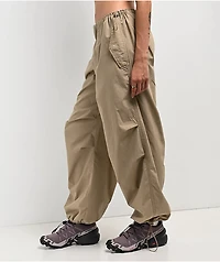 Empyre Lola Tan Parachute Pants