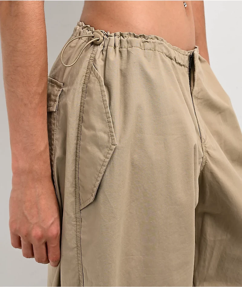 Empyre Lola Tan Parachute Pants