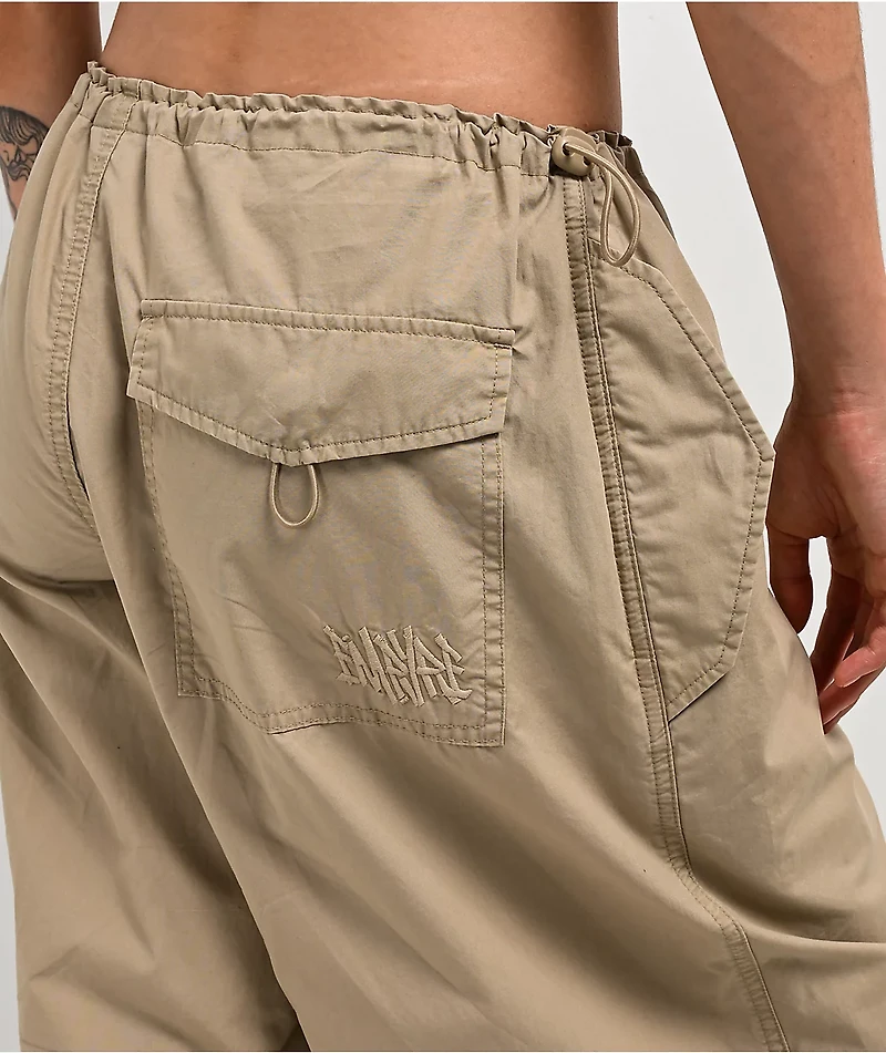 Empyre Lola Tan Parachute Pants