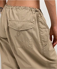 Empyre Lola Tan Parachute Pants