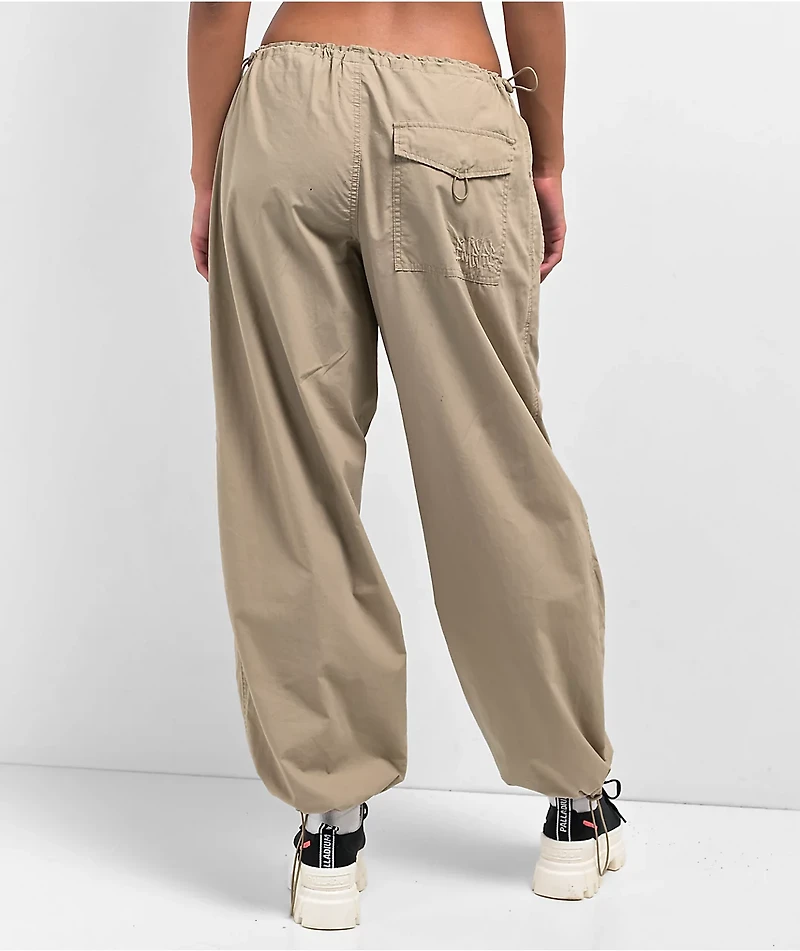 Empyre Lola Tan Parachute Pants