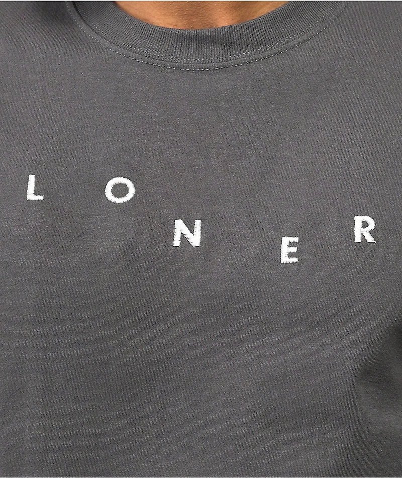 Empyre Loner Charcoal T-Shirt