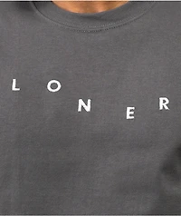 Empyre Loner Charcoal T-Shirt