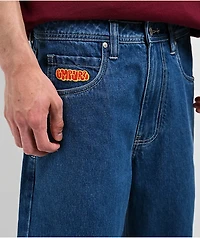 Empyre Loose Fit Alley Cat Blue Denim Skate Jeans