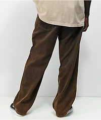 Empyre Loose Fit Brown Wash Denim Skate Jeans