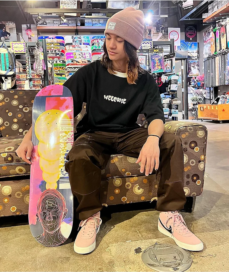 Empyre Loose Fit Dark Brown Cargo Skate Pants