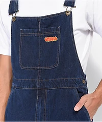 Empyre Loose Fit Evening Skate Denim Overalls