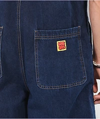 Empyre Loose Fit Evening Skate Denim Overalls