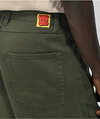 Empyre Loose Fit Grape Leaf Denim Skate Jeans