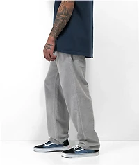 Empyre Loose Fit Grey Corduroy Skate Pants