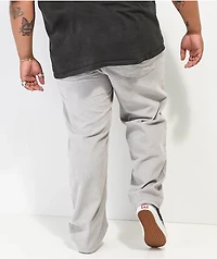 Empyre Loose Fit Grey Corduroy Skate Pants
