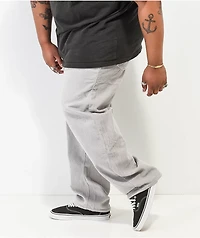 Empyre Loose Fit Grey Corduroy Skate Pants