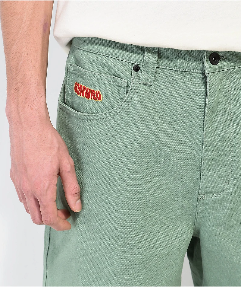 Empyre Loose Fit Hedge Green Carpenter Skate Pants