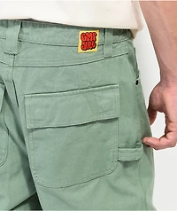 Empyre Loose Fit Hedge Green Carpenter Skate Pants