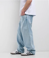 Empyre Loose Fit Light Wash Denim Skate Jeans