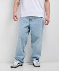 Empyre Loose Fit Light Wash Denim Skate Jeans