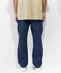 Empyre Loose Fit Navy Cargo Skate Pants