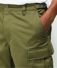 Empyre Loose Fit Olive Cargo Skate Pants