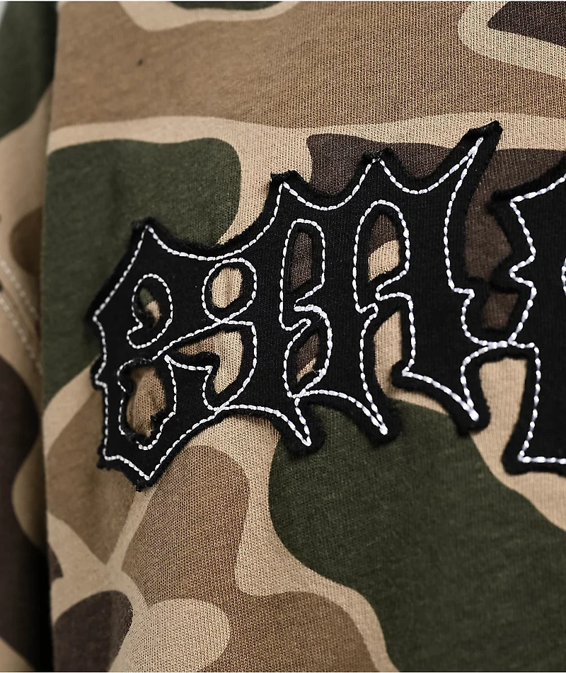 Empyre Loose Screw Camo 2fer Long Sleeve T-Shirt