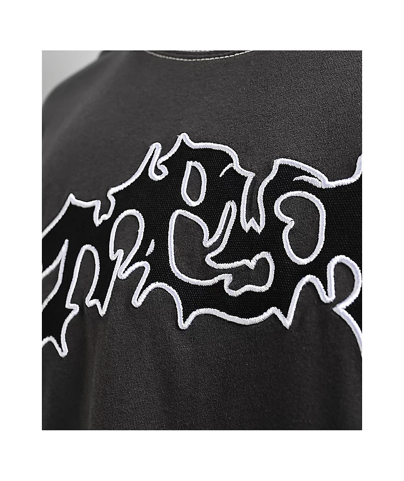 Empyre Loose Screw Charcoal & Beige 2fer Long Sleeve T-Shirt