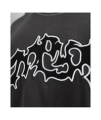 Empyre Loose Screw Charcoal & Beige 2fer Long Sleeve T-Shirt