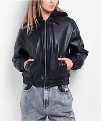 Empyre Lorelei Black Bomber Jacket