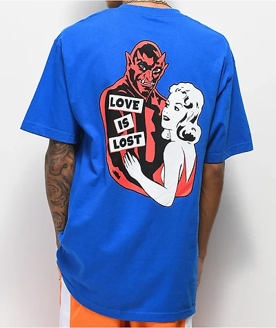 Empyre Love Is Lost Blue T-Shirt
